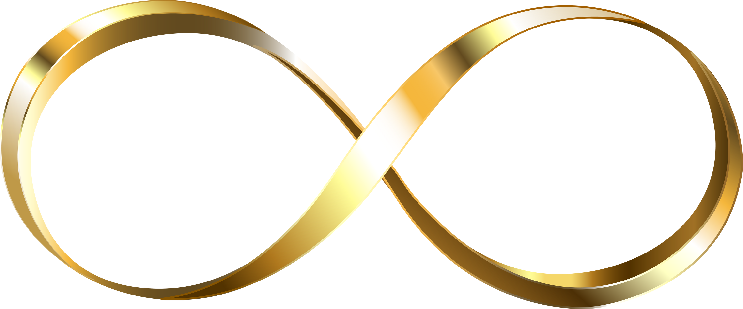 Golden Infinity Symbol